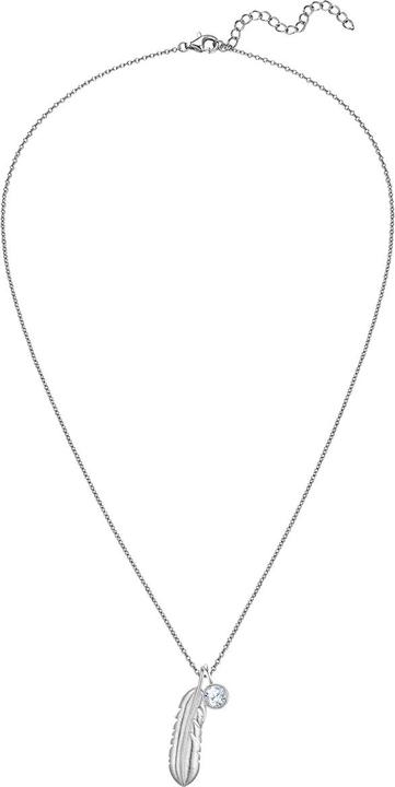 Immagine prodotto Rafaela Donata Bracciale da donna con piume - 36202 (42 cm, Argento)