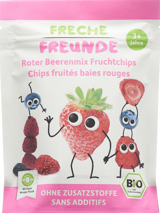 Produktbild Freche Freunde Beerenmix Chips (10 g)