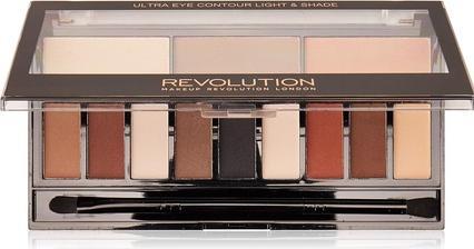 Actual product image Makeup Revolution Ultra Eye Contour Light & Shade