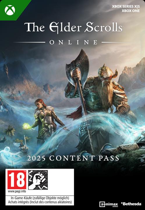 Actual product image Microsoft Xbox The Elder Scrolls Online: 2025 Content Pass Download Code (Windows)