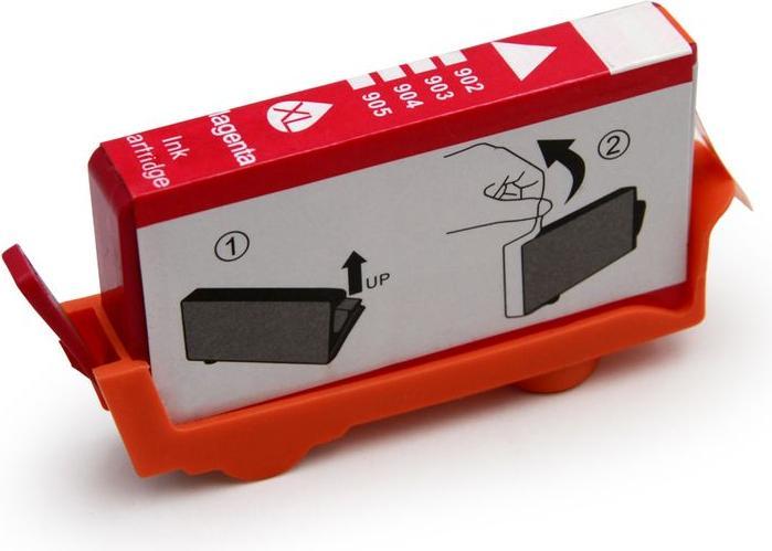 Produktbild Hermex Alternative Tintenpatrone zu HP 903 XL (M, BK, C, Y)