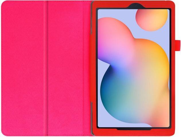 Immagine prodotto MU Classic Custodia in pelle Litchi per la copertina del libro (Scheda Galaxy S6 Lite)