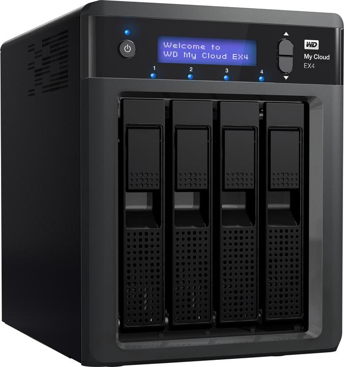 Produktbild WD My Cloud EX4 (3.5")