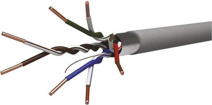 Produktbild Emos Datenkabel FTP 5E, 305m (CAT5e, 305 m)