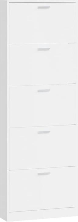 High-gloss white