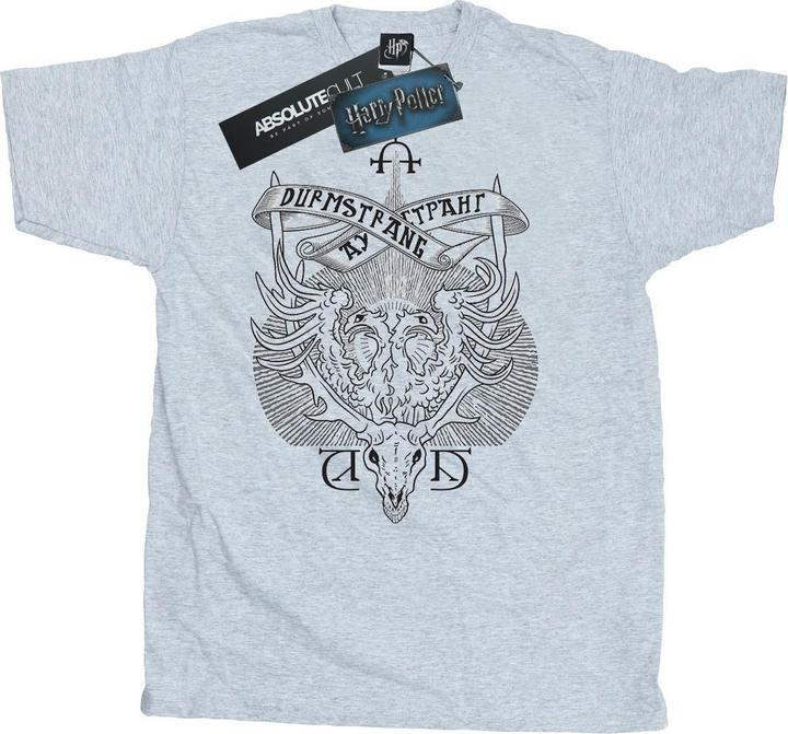 Image du produit - T-shirt DURMSTRANG INSTITUTE CREST - Homme (XXL)