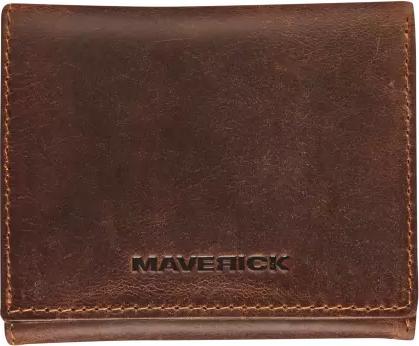 Actual product image Maverick The Original Leder-Portemonnaie, braun