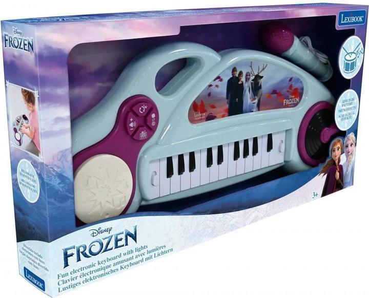 Produktbild Lexibook Disney Frozen Elektronisches Keyboard mit Lichteffekten (Multilingual)