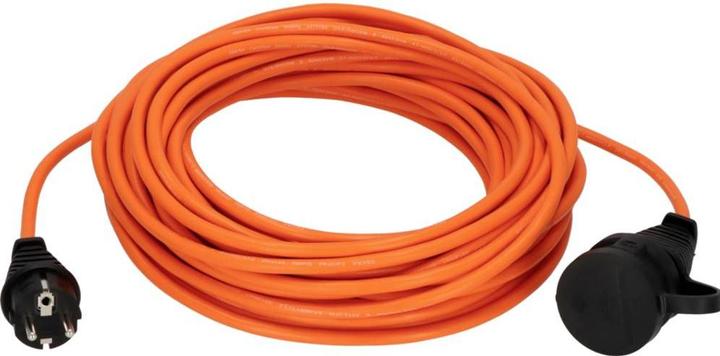 Image du produit Brennenstuhl 1169950 Rallonge électrique Orange 25 m Résistante à l'huile, résistante aux UV (25 m, CEE 7/3)