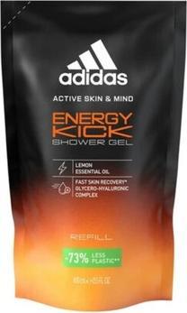 adidas Energy Kick Shower Gel 400Ml Refill (400 ml)