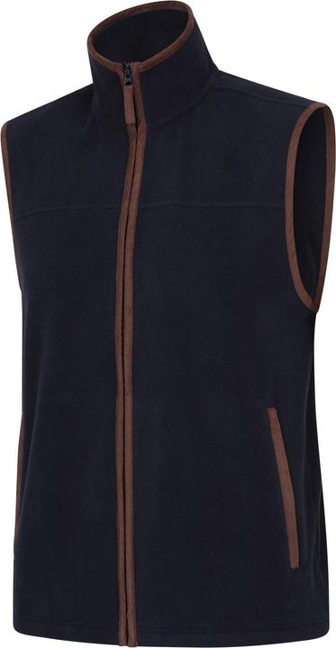 Actual product image Mountain Warehouse Mens Rove Fleece Gilet (XS)