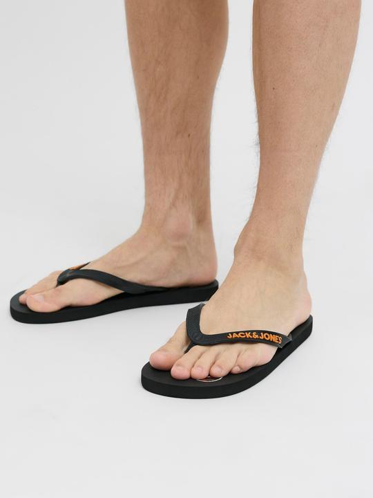 Produktbild Jack & Jones Jfwlogo Palm Print Flip Flop Ln (40)