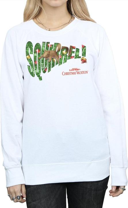 Produktbild National Lampoon´s Vacation National Lampoon's Christmas Vacation Squirrel Tree Sweatshirt (M)