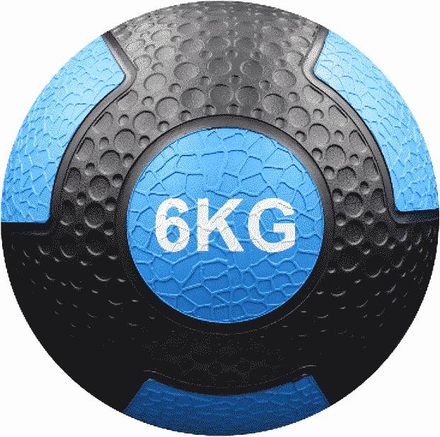 Actual product image Gladiatorfit Medicine ball (6 kg, 286 mm)