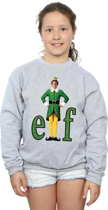 Immagine prodotto Elf Buddy Logo Felpa Ragazze (116)