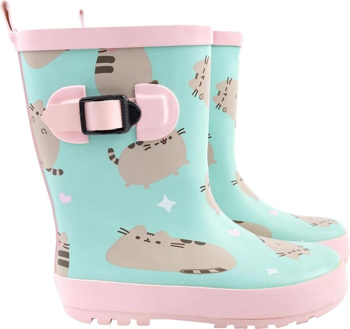 Produktbild Pusheen Mädchen GartenGummistiefel Wiederholungsdruck (31)