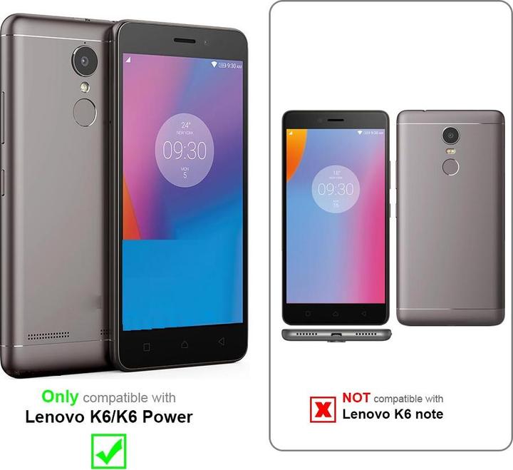Produktbild Cadorabo Jeans Optik (Lenovo K6, Lenovo K6 Power)