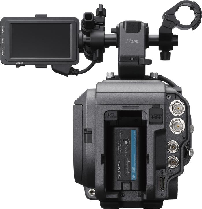 Actual product image Sony PXW-FX9V (20.50 Mpx, 60p)