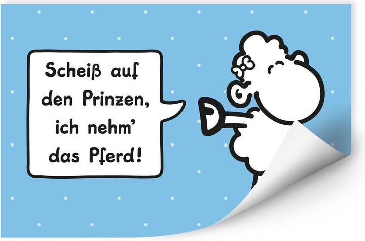Produktbild Sheepworld Worthelden Prinz (70 x 100 cm, 80 x 50 cm, 100 x 70 cm, 60 x 40 cm, 120 x 80 cm, 45 x 30 cm, 150 x 100 cm)
