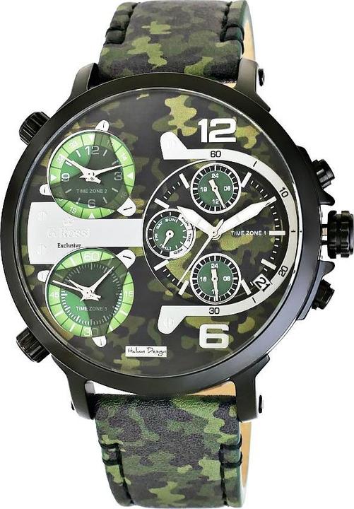 Produktbild Gino Rossi watch G. Rossi men's watch TEZER-11706A2-8H1
