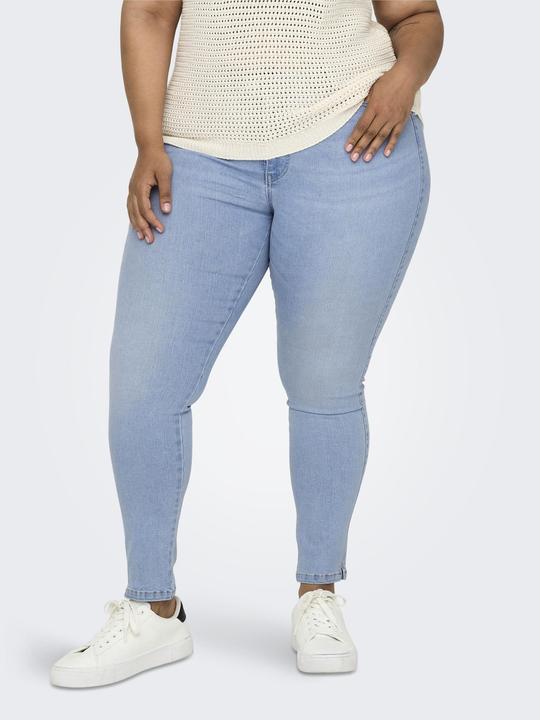 Image du produit Only CARCARMEN Mittlere Taille Skinny Fit Jeans Skinny Jeans (W42/L32)