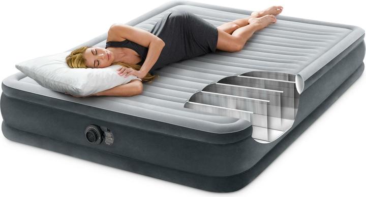 Actual product image Intex Dura Beam Deluxe Queen (150 x 200 cm)