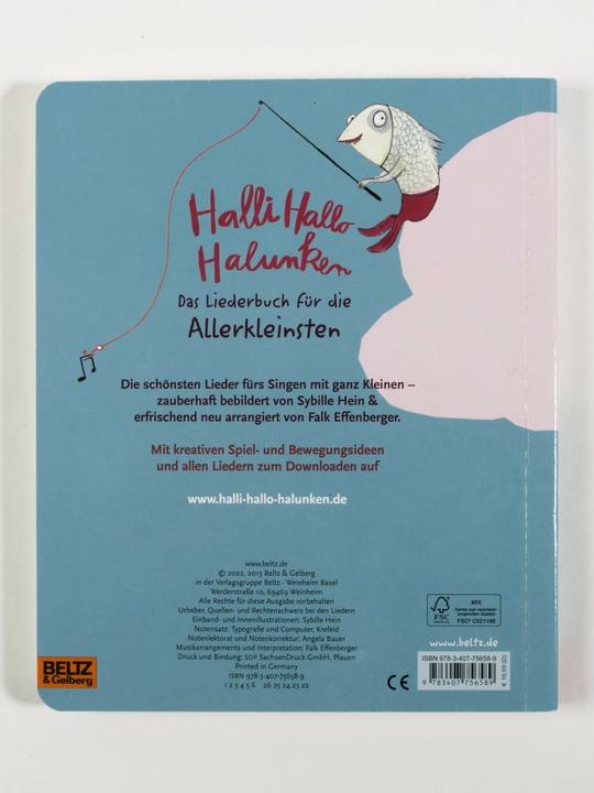 Actual product image Halli Hallo Halunken (German, Falk Effenberger, Sybille Hein, 2013)