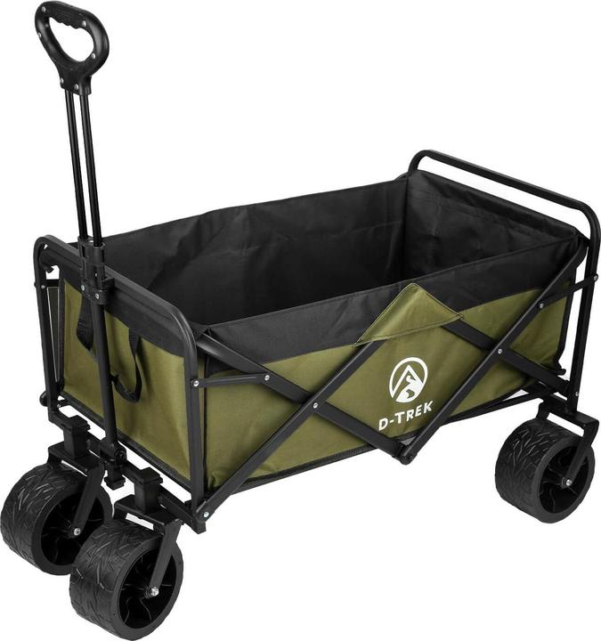 Produktbild D-Trek Leiterwagen LoadMaster - Oliv