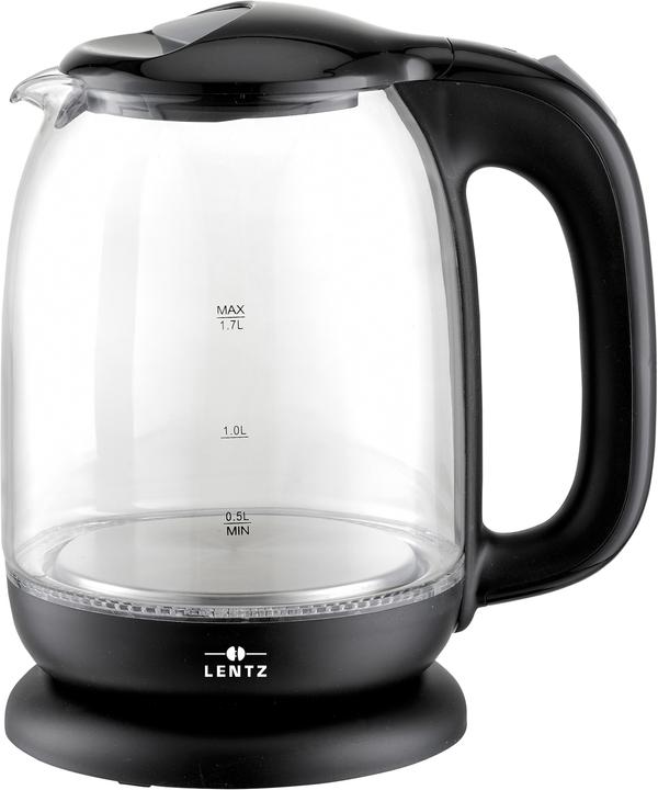 Produktbild Lentz Wasserkocher 1,7 Liter LED (1.70 l)