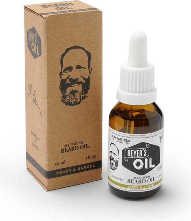Produktbild Beyers Oil Bartöl Zeder & Sandelholz (30 ml)