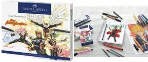Produktbild Faber-Castell Comic Illustration Set (Sortiert, 15 x)