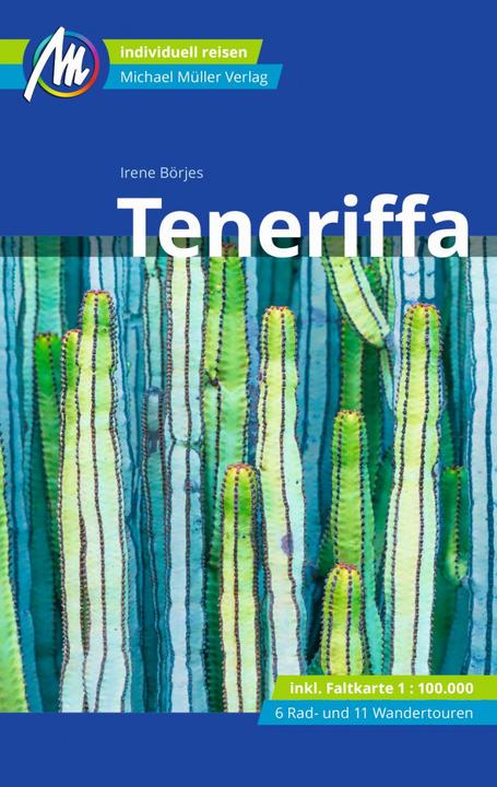 Produktbild Teneriffa Reiseführer Michael Müller Verlag (Deutsch, Irene Börjes, 2022)