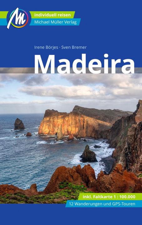 Actual product image Madeira Reiseführer Michael Müller Verlag (German, Sven Bremer, Irene Börjes, 2022)