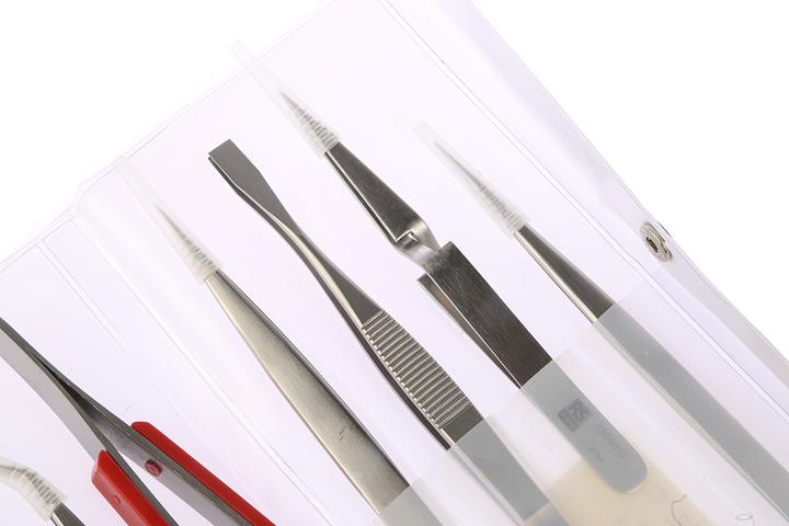Immagine prodotto Rs Pro Kit of 7 tweezers