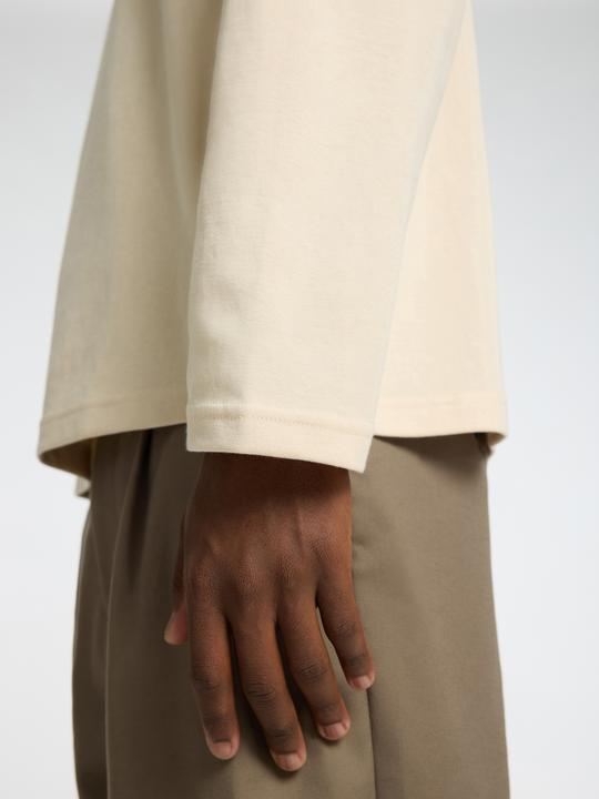 Actual product image Selected Homme Slhlooseoscar Ls O-Neck Tee Noos (XXL)