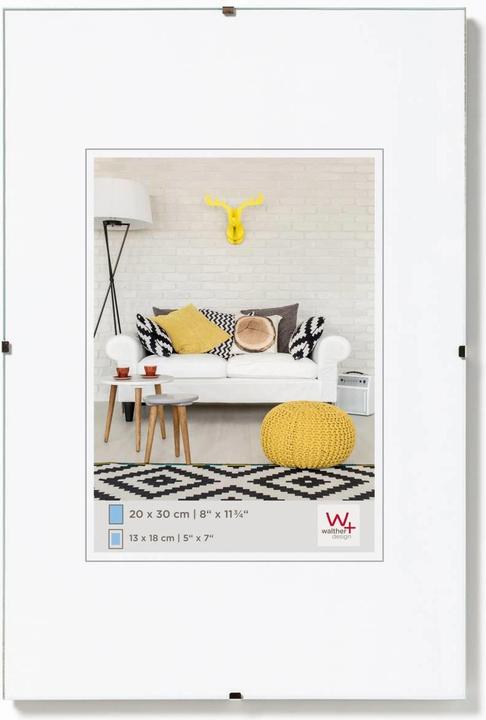 Actual product image Walther Design Frameless picture holders (9 x 13 cm)