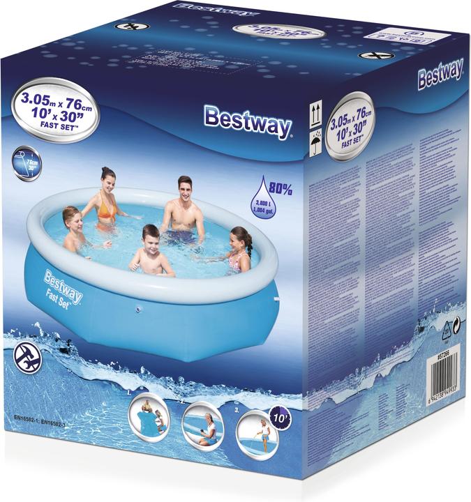 Produktbild Bestway Fast Set (Ø 305 x 76 cm)