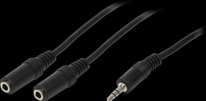 Immagine prodotto LogiLink CA Cavo di collegamento (0.20 m, Connettore da 3,5 mm (AUX))