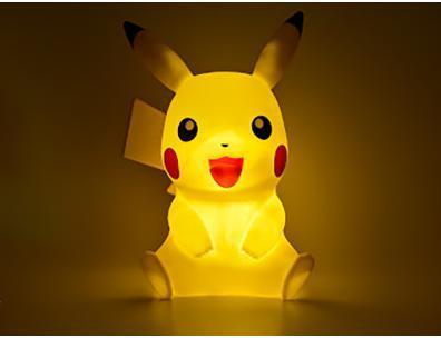 Actual product image WTT PIKACHU LAMP LED 40CM /2
