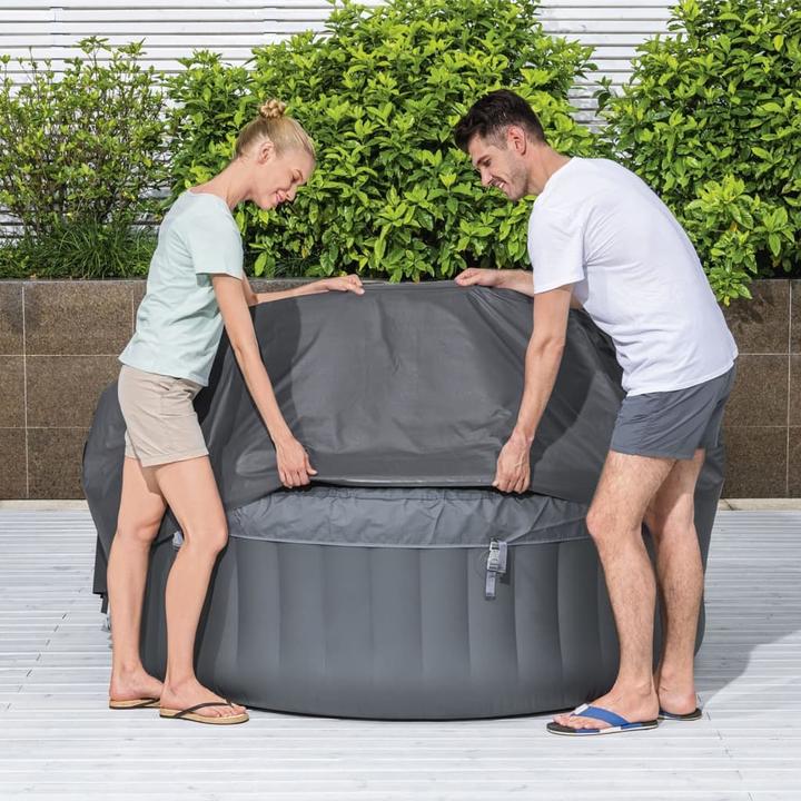 Actual product image Bestway Lay-Z-Spa Thermal Cover Round 180x66cm