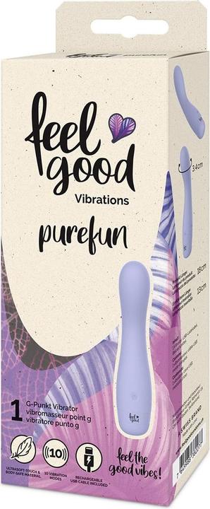 Actual product image Feelgood Condoms Purefun