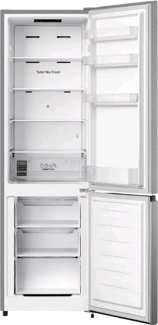Actual product image Gorenje NRK418EES4 Fridge-freezer combination free-standing appliance (255 l)
