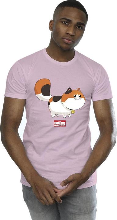 Immagine prodotto Disney Big Hero 6 Baymax Kitten Pose Maglietta Uomo (XL)