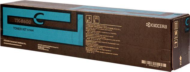 Actual product image Kyocera Tk-8600c (C)