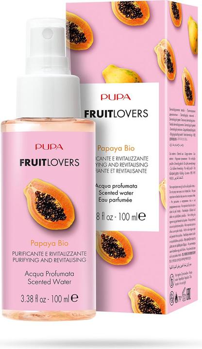 Immagine prodotto Pupa Milano Fruit Lovers Acqua Profumata 002 Papaya 100ml (Eau de cologne, 100 ml)