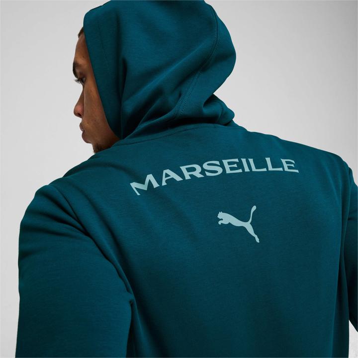 Actual product image Puma OM Casuals Hooded Jkt (S)