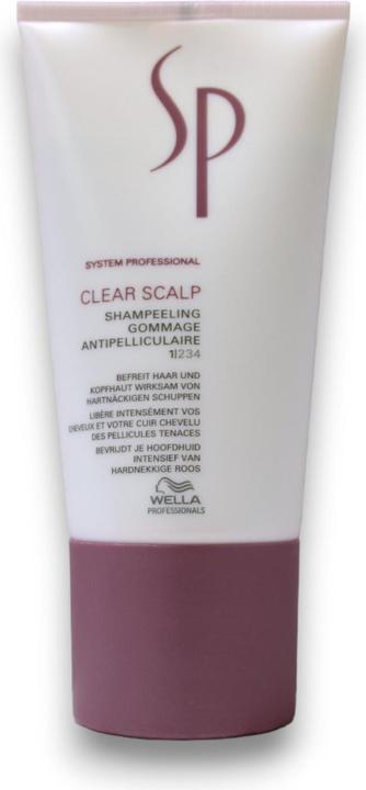 Wella SP Clear Scalp Shampeeling (150 ml, Flüssiges Shampoo)