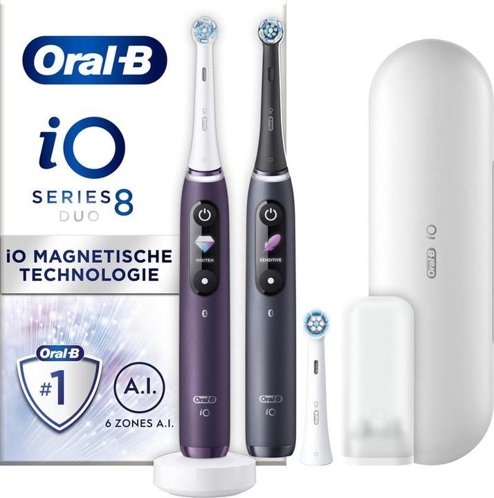 Produktbild Oral-B iO Series 8 Duo Set (Oszillierende Zahnbürste)