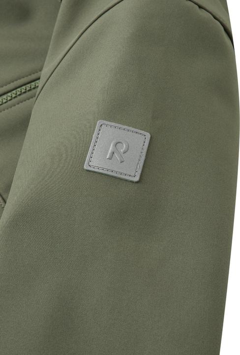 Actual product image Reima tec Kids Softshell Jacket Koivula Greyish (110)