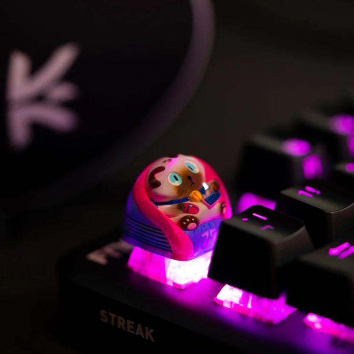Image du produit Fnatic Artisan Keycap Loeya - bleu